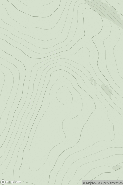 Thumbnail image for Gallow Hill [Central Scotland from Dumbarton to Montrose] [NO390413] showing contour plot for surrounding peak